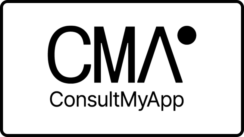 ConsultMyApp logo – one of the leading app marketing agencies.