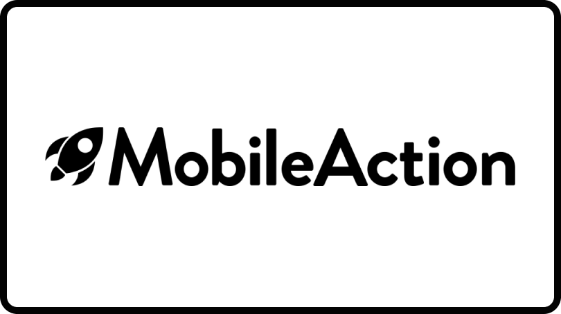 MobileAction logo – one of the leading app marketing agencies.