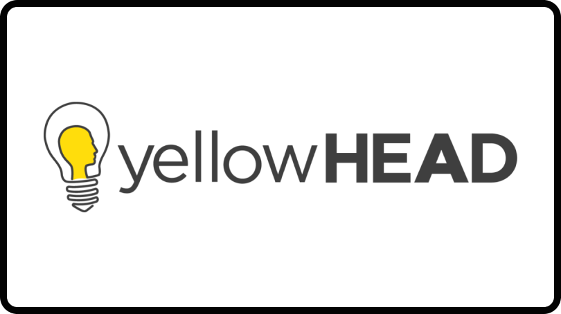 YellowHEAD logo – one of the leading app marketing agencies.