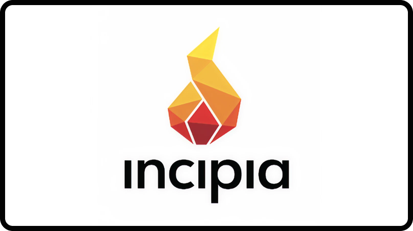Incipia logo – one of the leading app marketing agencies.