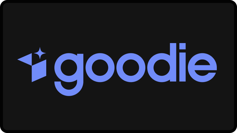 Goodie AI logo, one of the leading AEO visibility platforms.