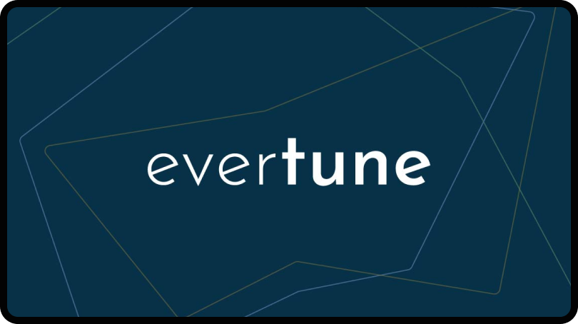 Evertune logo – Evertune is listed as one of the top AEO tools.