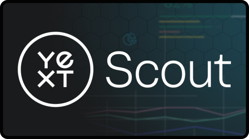 Scout logo – Scout is listed as one of the top AEO tools.