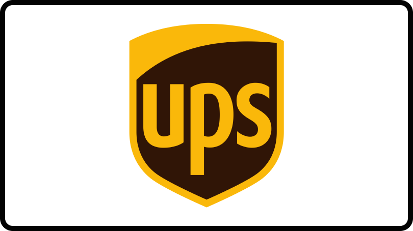 UPS logo – one of the best brands on LinkedIn right now.