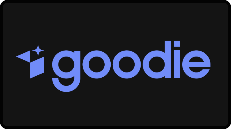 Logo for Goodie AI, one of the top LLMO software.