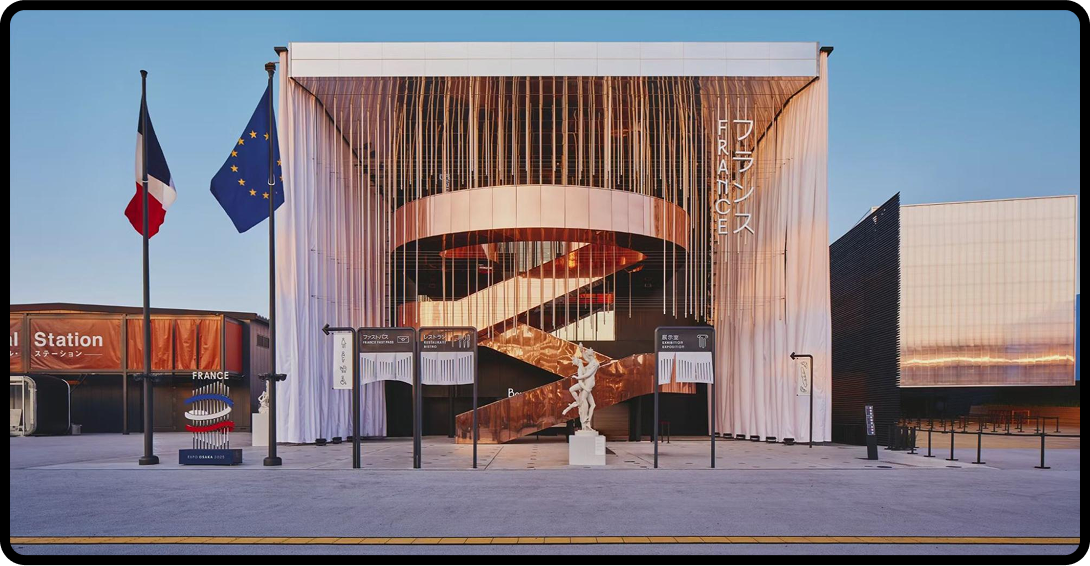 LVMH at the 2025 Osaka-Kansai World Expo in Japan.