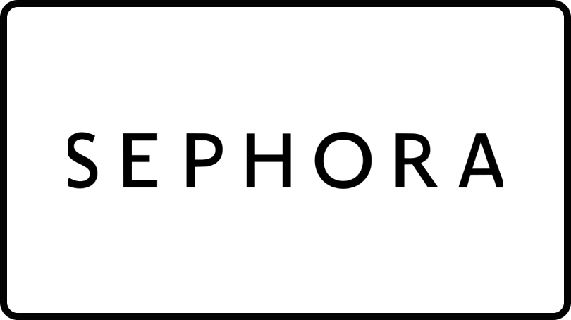 Sephora logo – one of the best brands on LinkedIn right now.