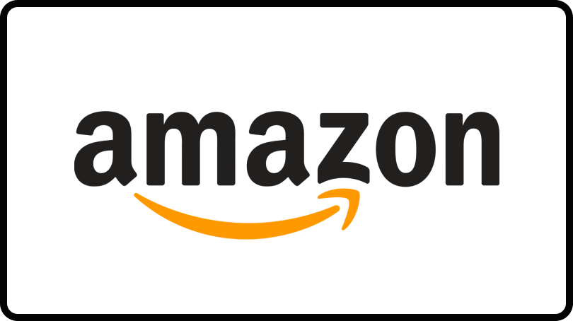 Amazon logo – one of the best brands on LinkedIn right now.