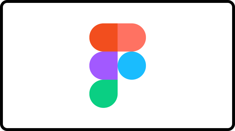 Figma logo – one of the best brands on LinkedIn right now.