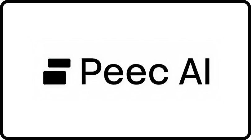 Logo for Peec AI, one of the top LLMO software.