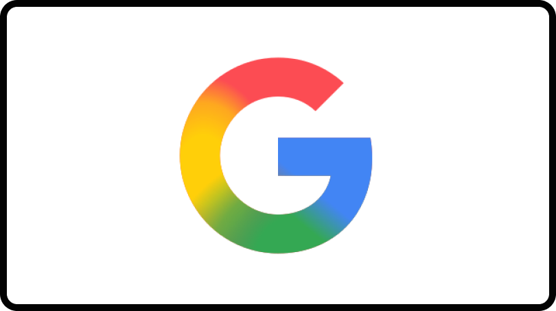 Google logo – one of the best brands on LinkedIn right now.