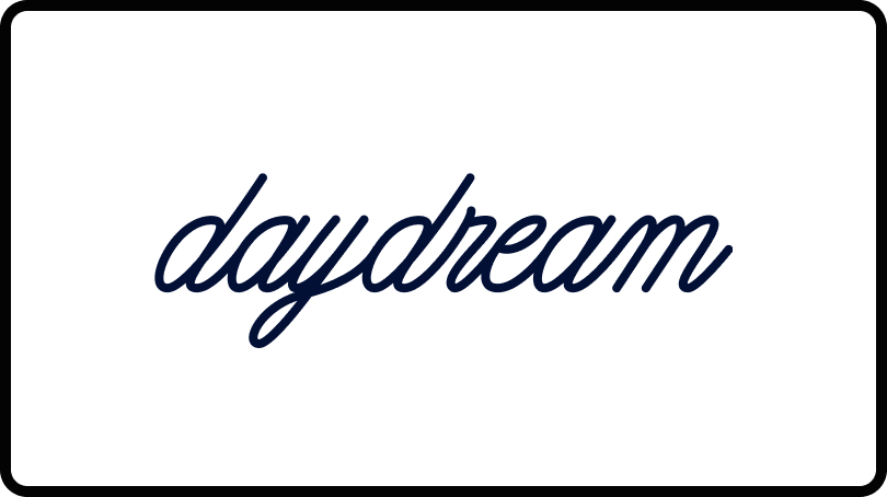 Logo for daydream, one of the top LLMO software.