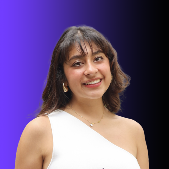 Headshot of Nicole Luzuriaga, Growth Marketing Analyst at NoGood.