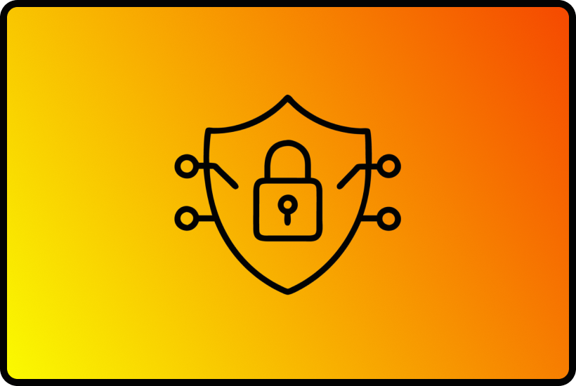 Icon representing the impact of privacy restrictions on incrementality testing.