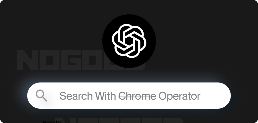 Announcement of ChatGPT releasing a search engine, Operator.