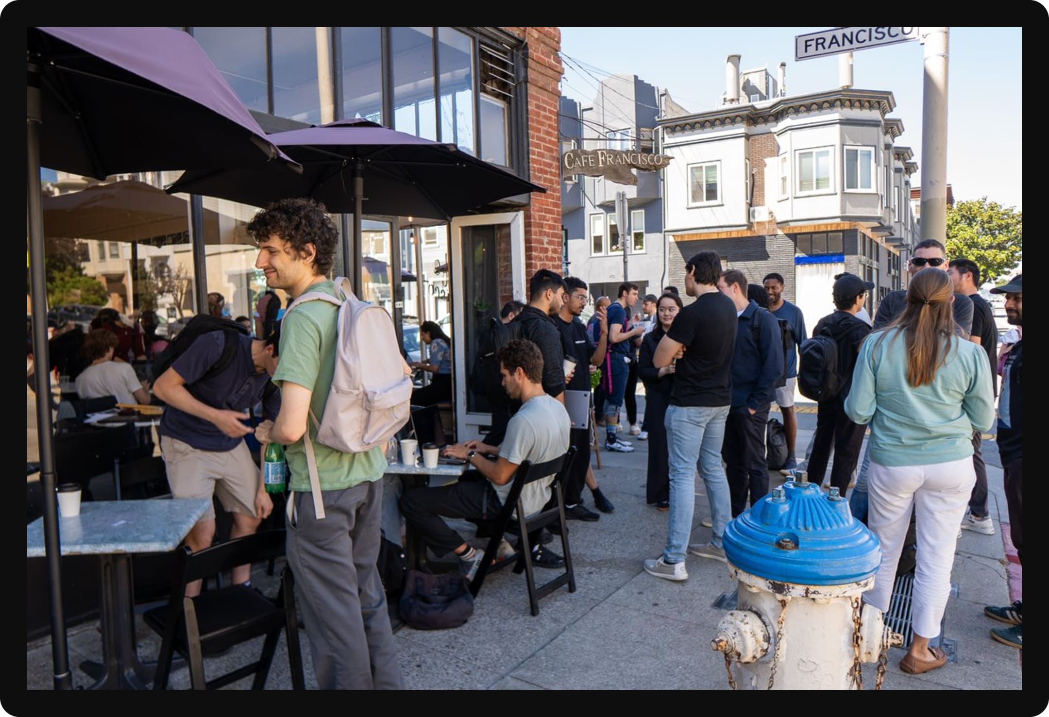 Cursor's Cafe Takeovers