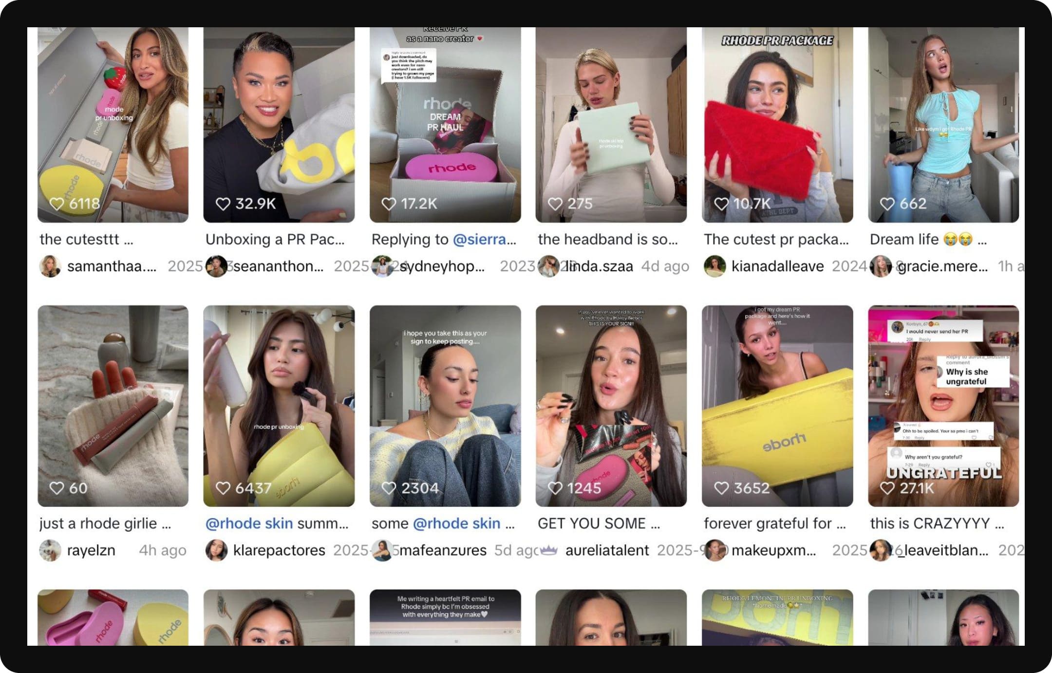 Rhode's Micro-Influencer Army