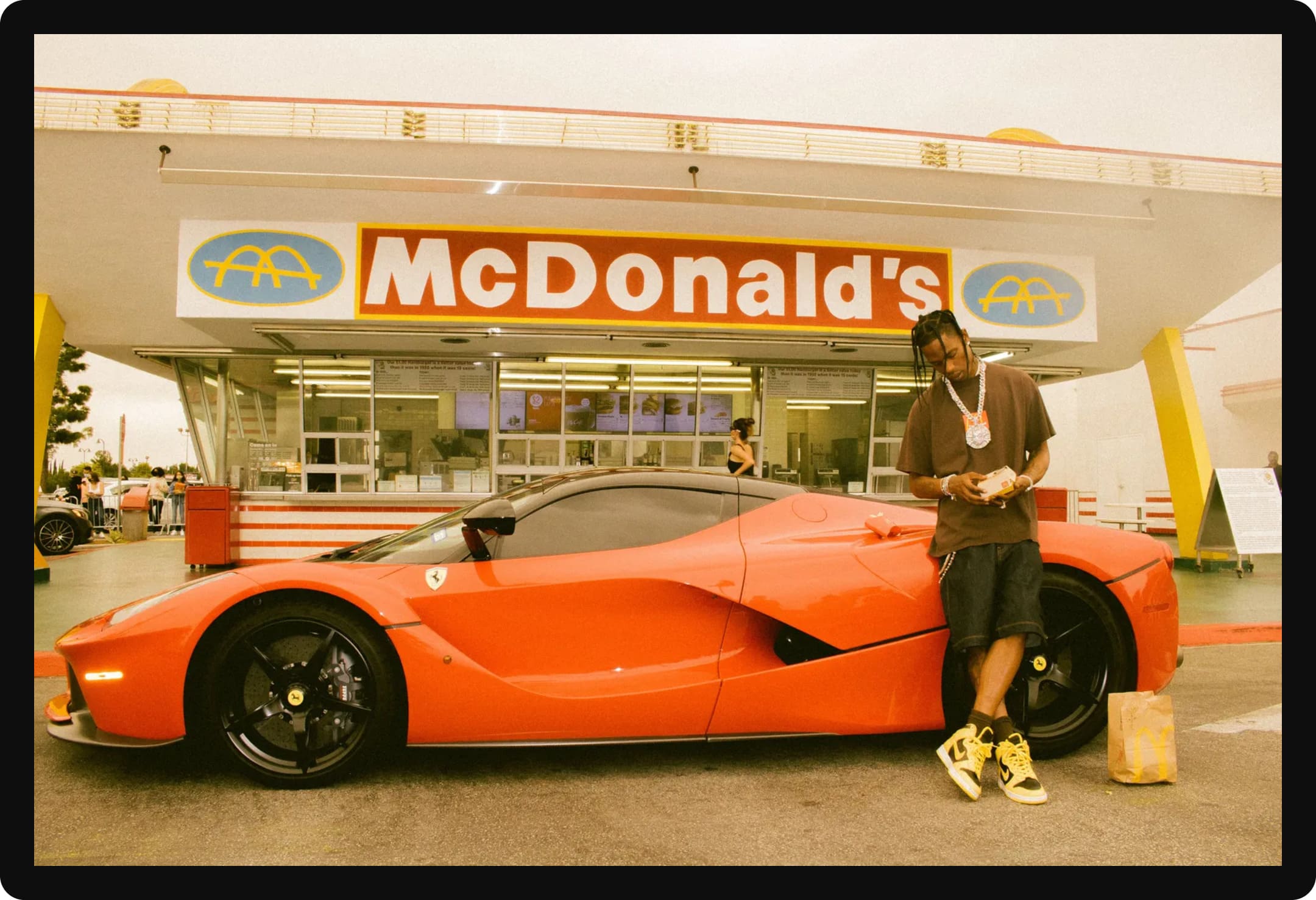 Travis Scott x McDonald's collab