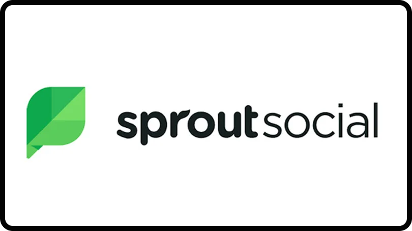 Logo of Sprout Social, a popular social listening tool.