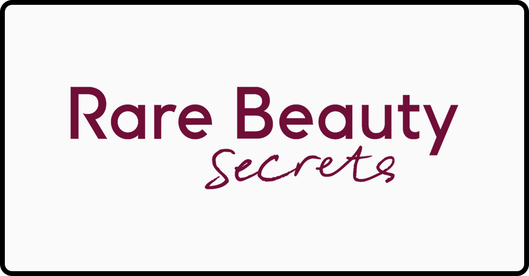 Cover image of Rare Beauty Secrets, a Substack newsletter.