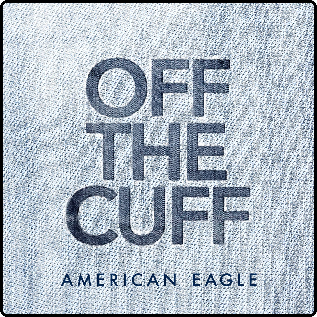Cover of American Eagle's Off the Cuff Substack newsletter.
