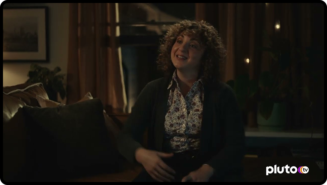Pluto TV's latest ad campaign, claiming that humans can recommend better than AI.