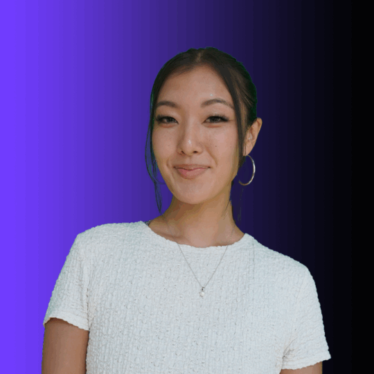 Headshot of Suha Cho, Content Creator Intern at NoGood.