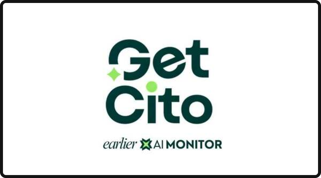 Cito logo, one of the top generative engine optimization tools.