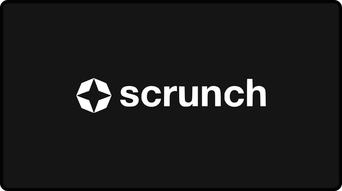 Scrunch logo, an AEO and GEO tool.