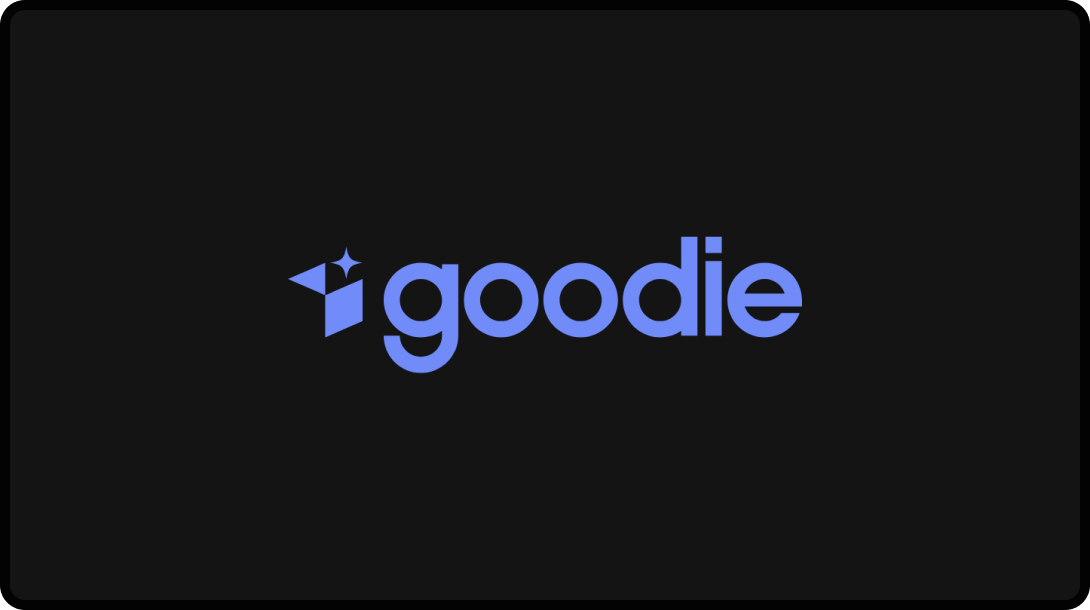 Goodie logo, an AEO and GEO tool.
