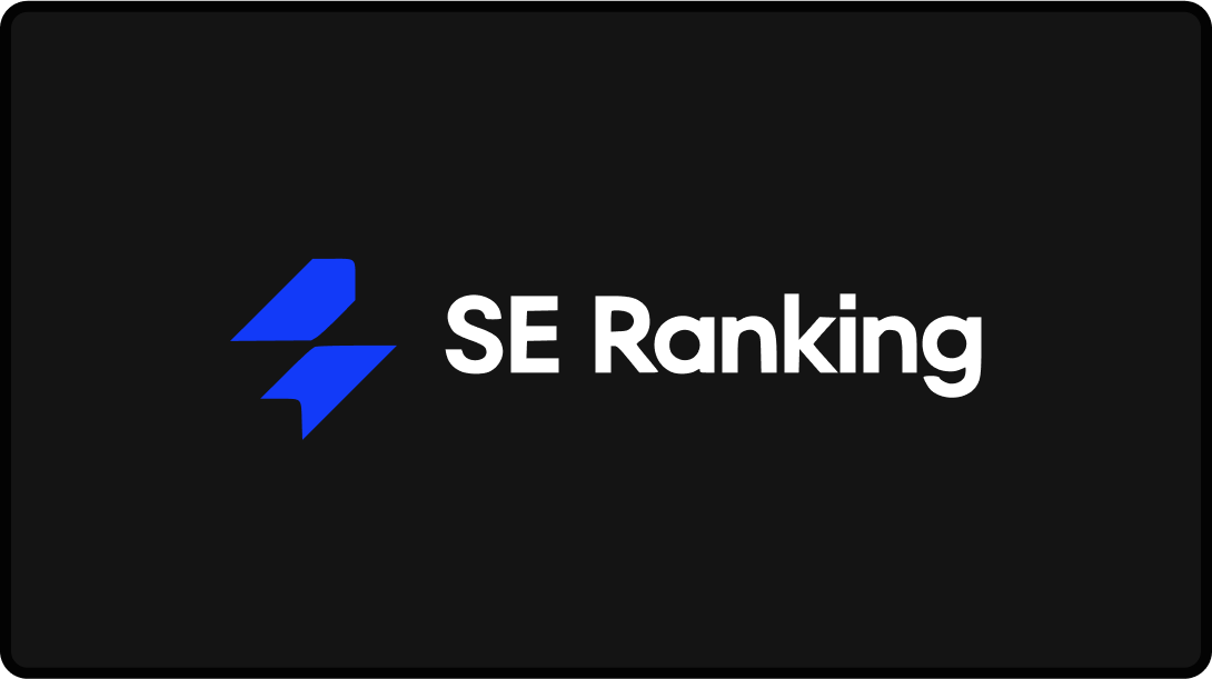 SE Ranking logo, an AEO and GEO tool.