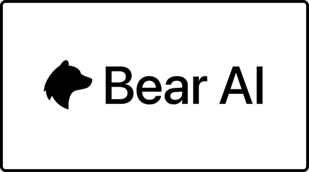 Bear AI logo, one of the top AEO tools.