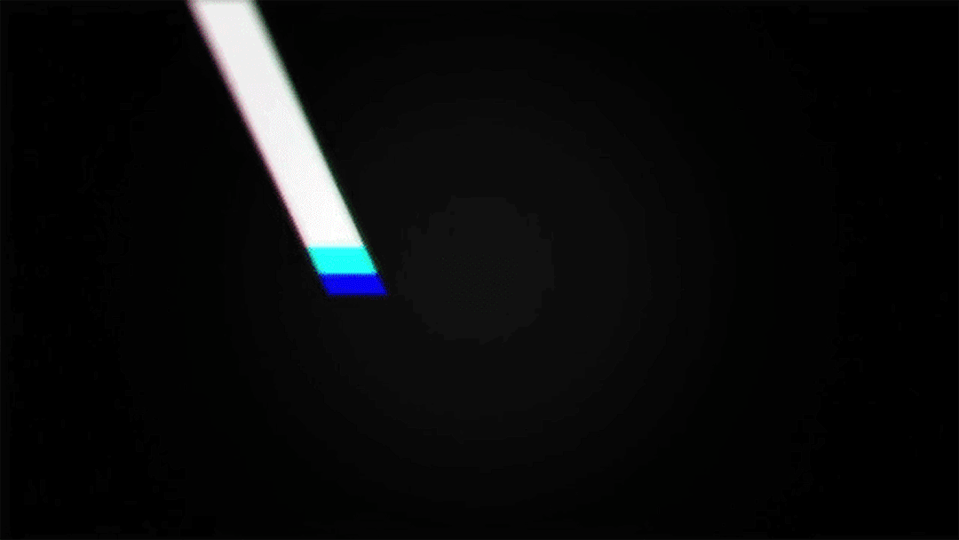Gif of the A24 logo as it appears in movie intros.