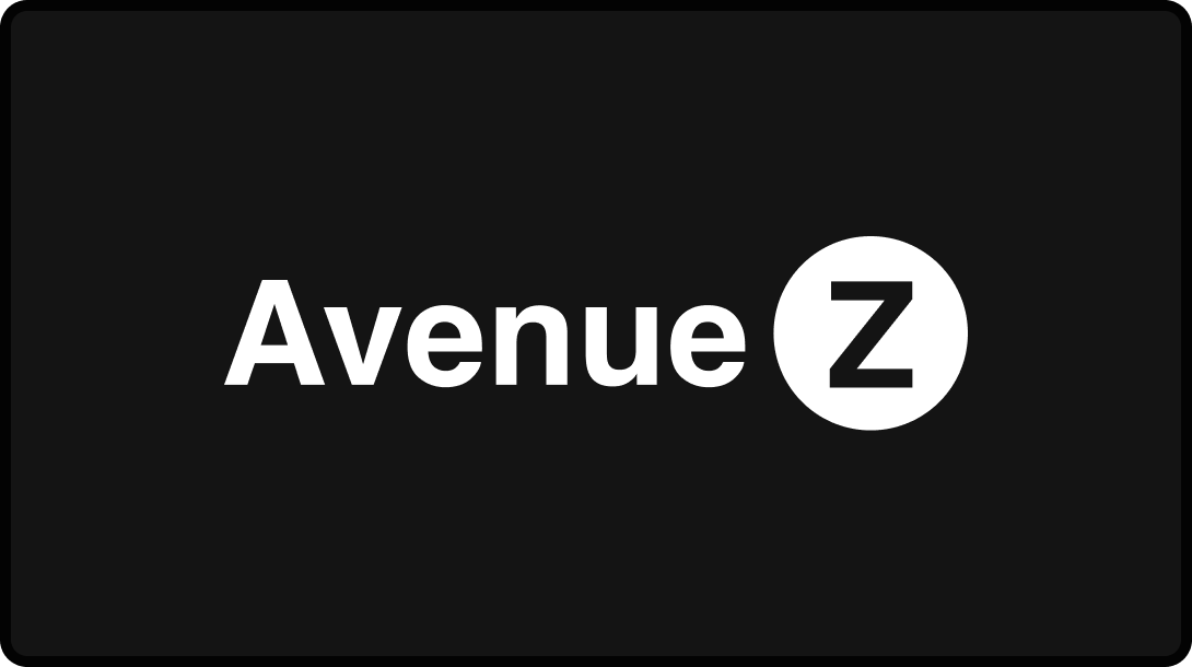 Avenue Z logo, one of the top AEO agencies in 2025.