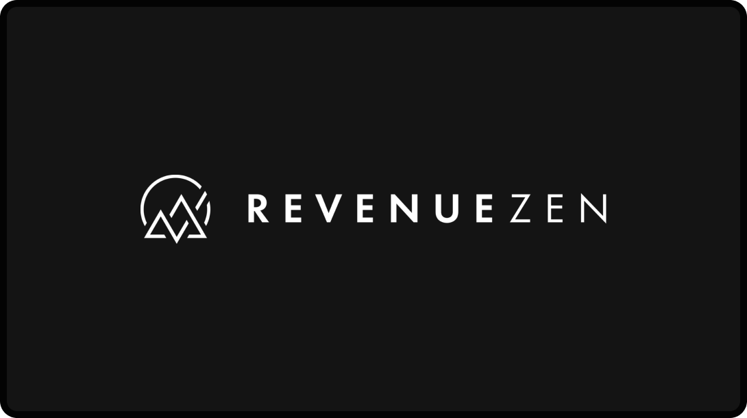 RevenueZen logo, one of the top AEO agencies in 2025.