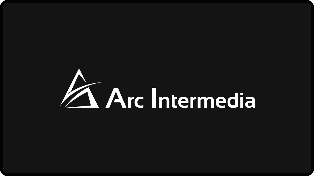 Arc Intermedia logo, one of the top AEO agencies in 2025.