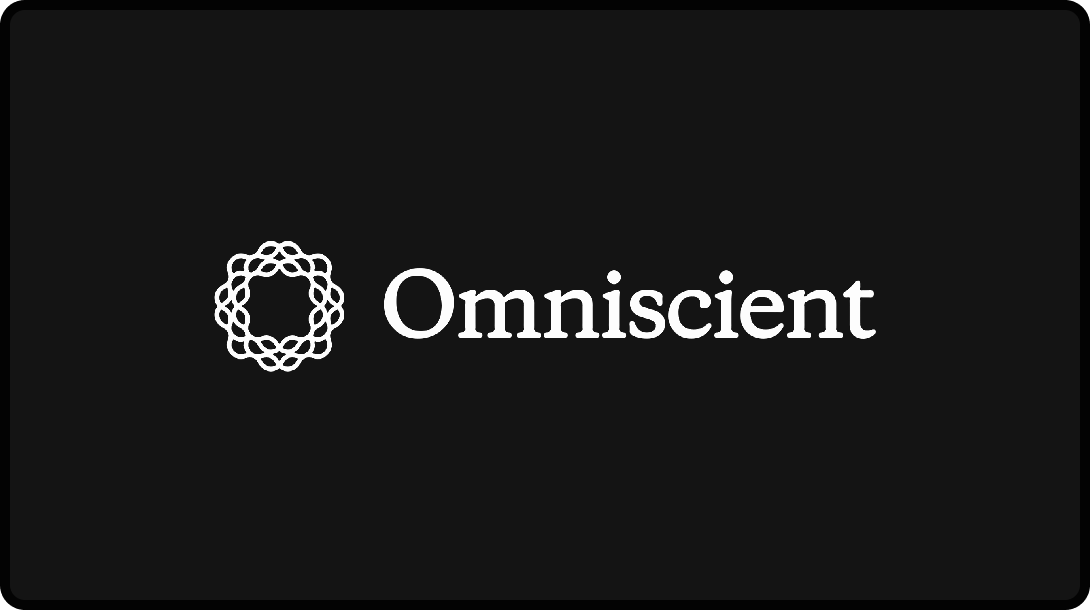 Omniscient logo, one of the top AEO agencies in 2025.