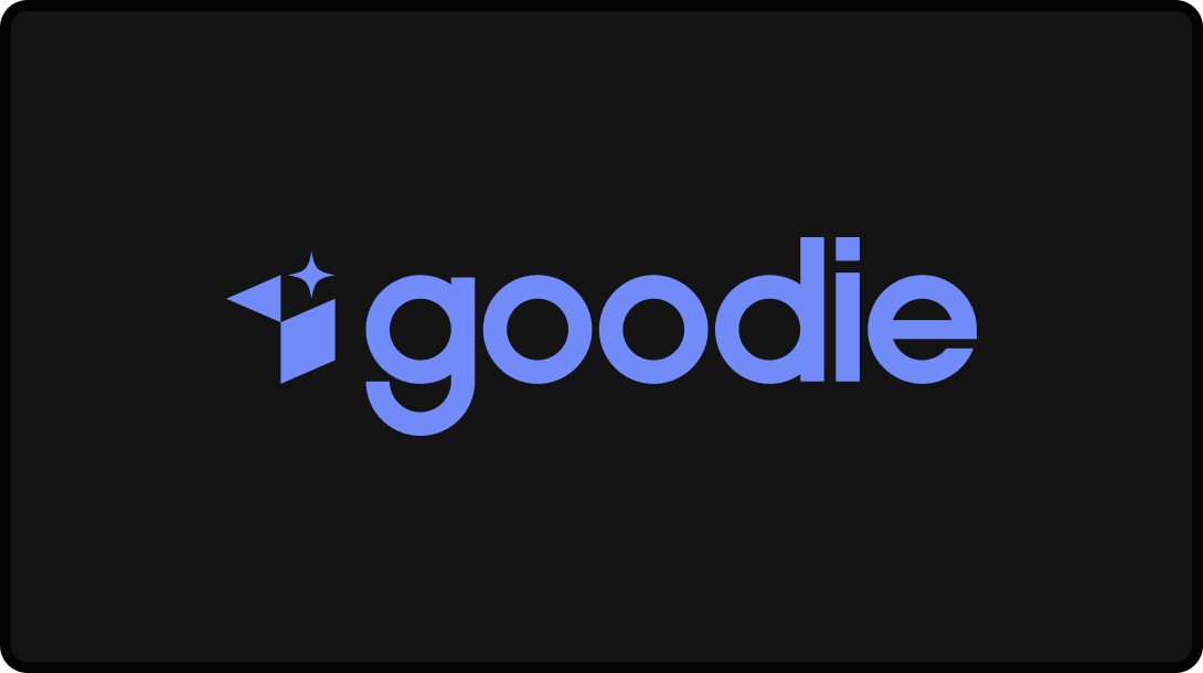 Logo of Goodie, an AEO and AI search visibility and optimization platform.