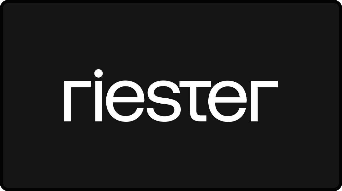 Riester logo, a top digital marketing agency in Phoenix, Arizona.