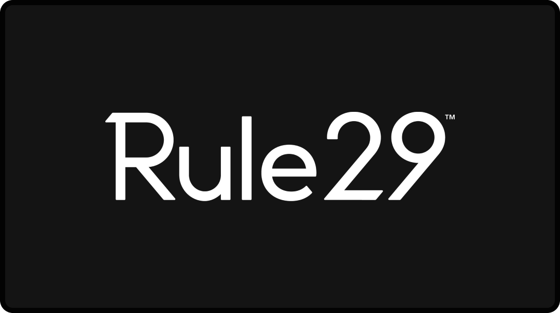 Rule29 logo, a top digital marketing agency in Phoenix, Arizona.
