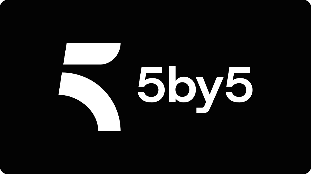 5by5 logo, one of the top marketing agencies in Nashville.