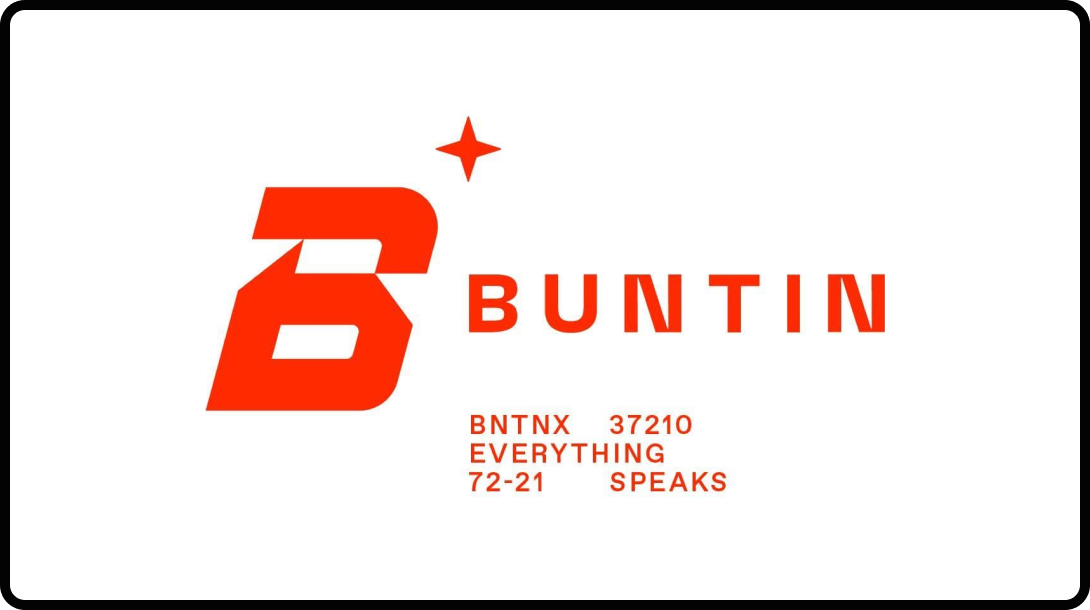 Buntin logo, one of the top marketing agencies in Nashville.