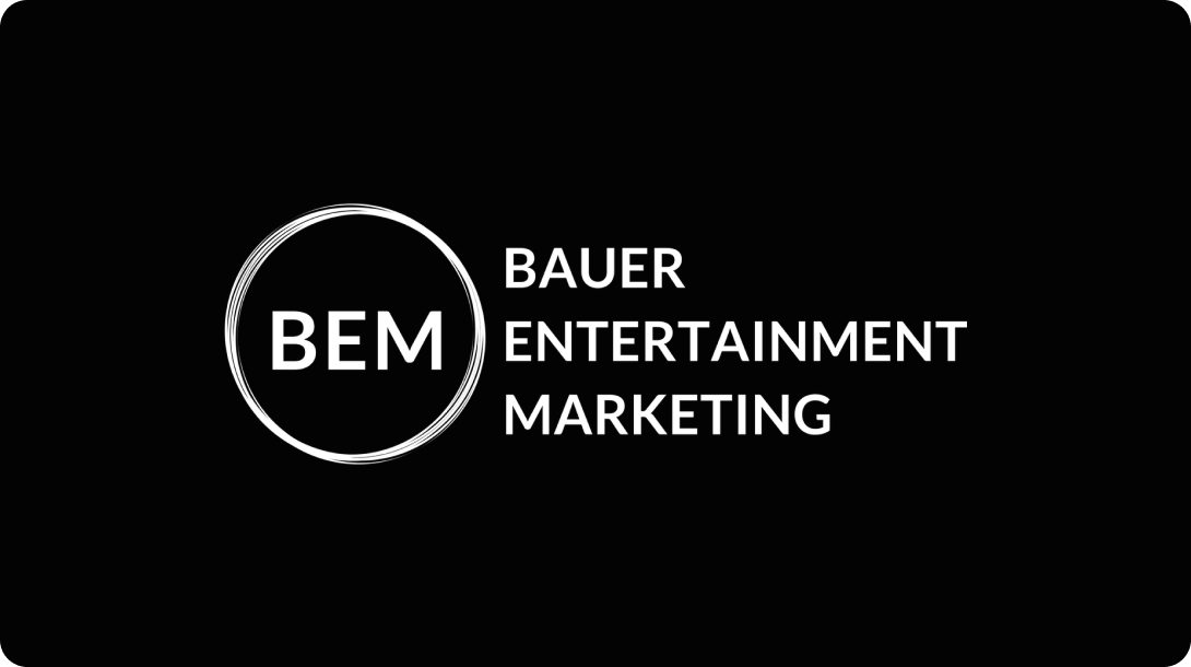Bauer Entertainment Marketing logo, one of the top marketing agencies in Nashville.