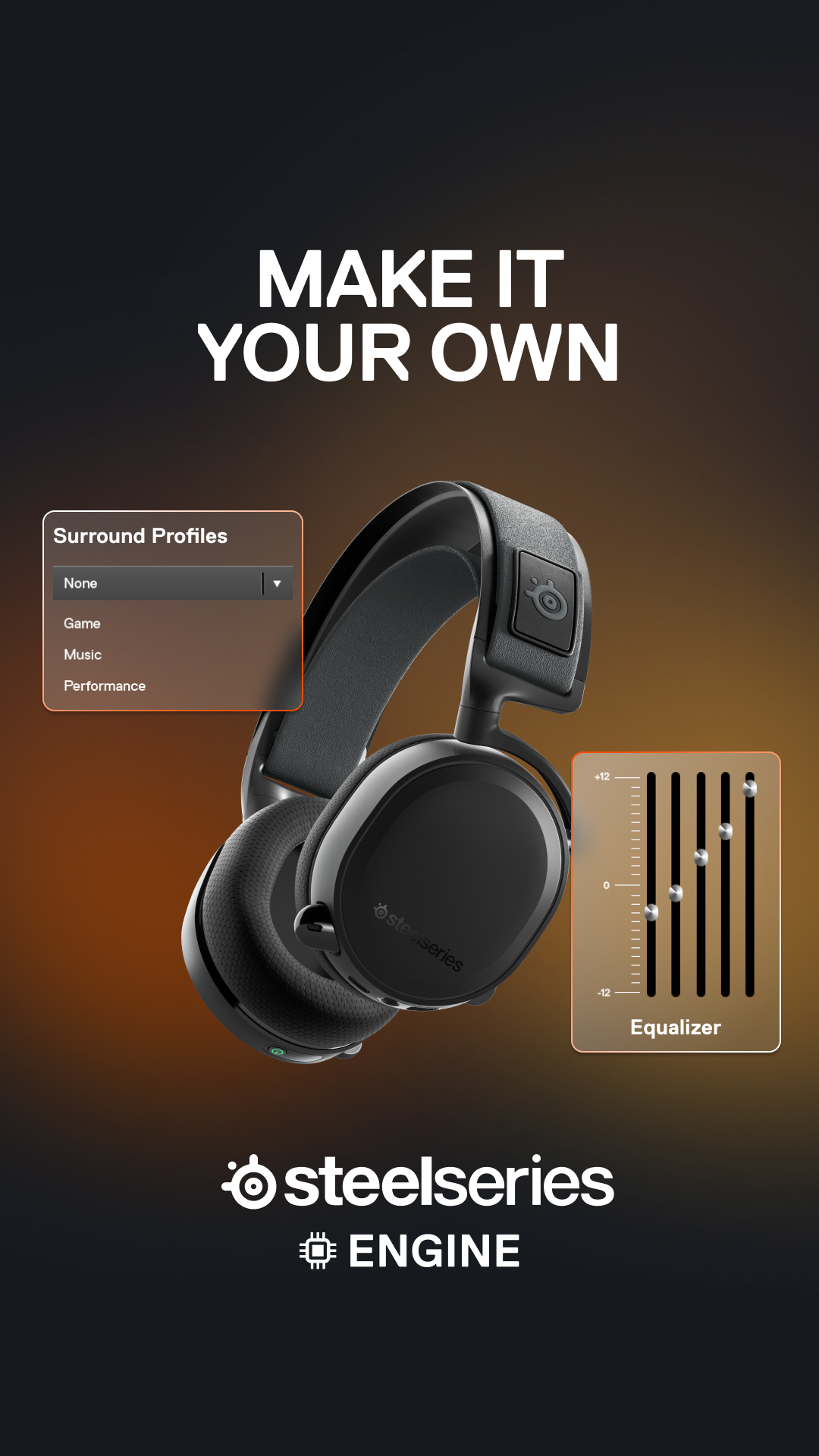 SteelSeries case study - creative work