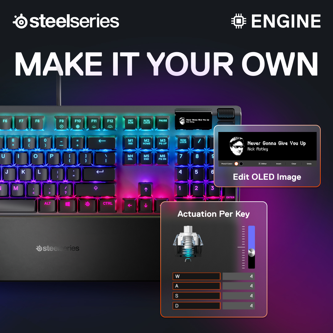 SteelSeries case study - creative work