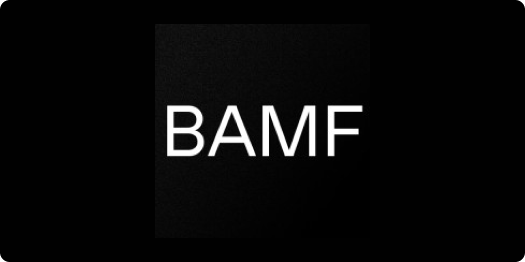 Logo of BAMF, one of the leading growth marketing agencies in 2026.