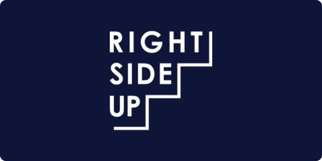 Logo of Right Side Up, one of the leading growth marketing agencies in 2026.