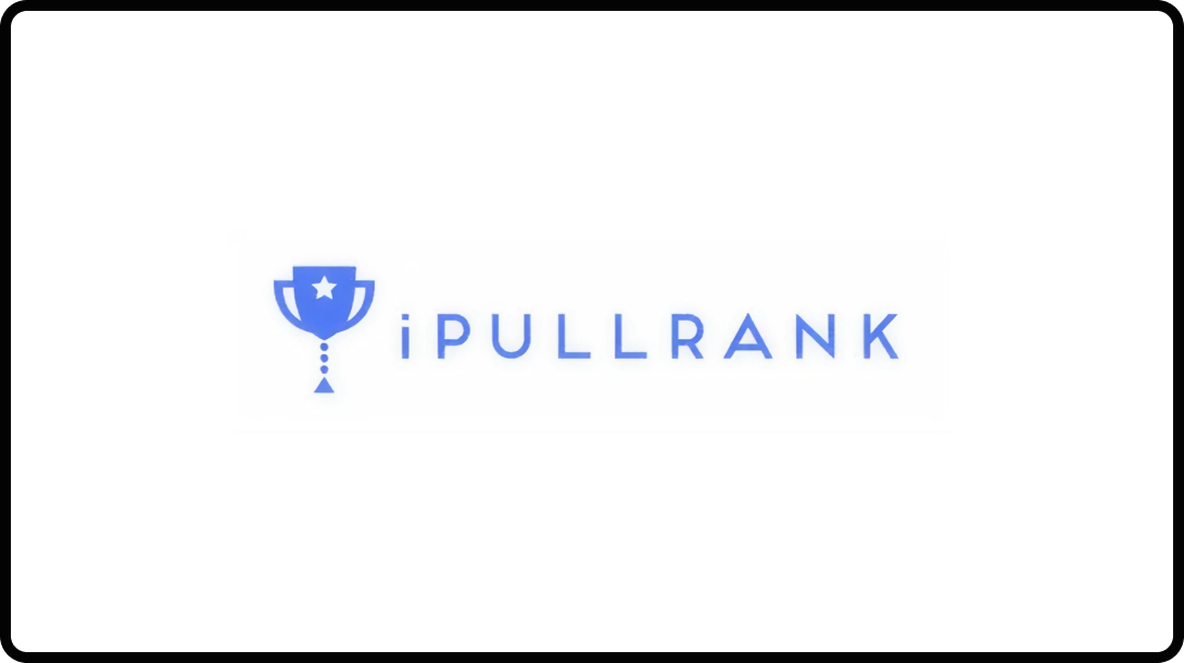 iPullRank logo, an answer engine optimization agency.