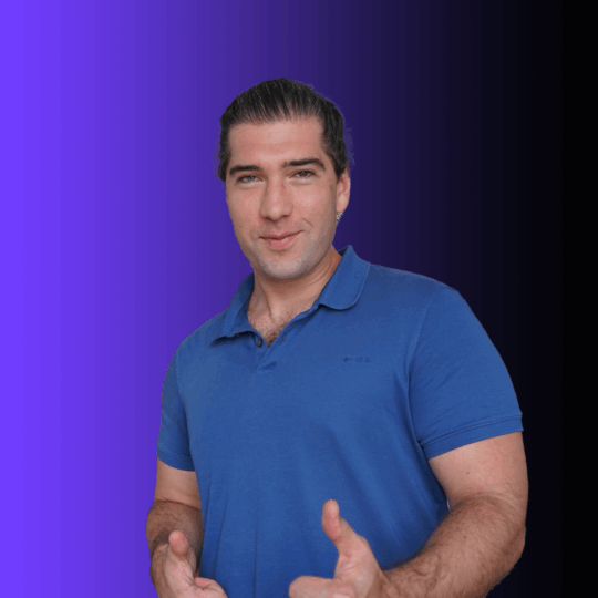 Headshot of Cormac Beeler, Growth Marketing Manager at NoGood.