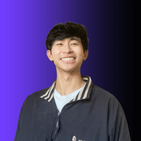 Headshot of Andrew Bhanubandh, Creative Design Intern at NoGood.